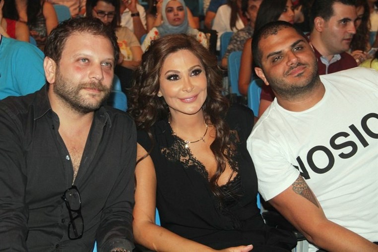 Wael Kfoury at Beirut Holidays